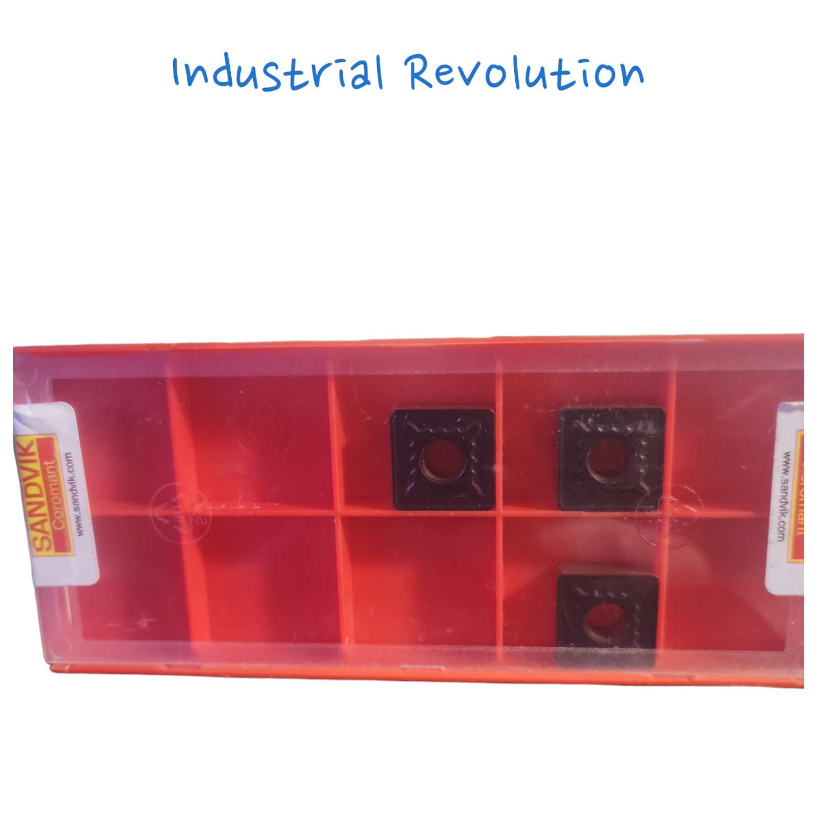 Sandvik carbide inserts SNMG 15 06 12-MR 4225. SNMG 543-MR 4225 QTY 3 2g 073681
