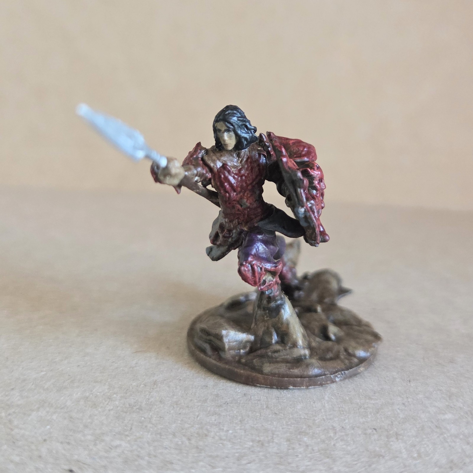 NEW Handpainted Kaladin Miniature Stormlight Archives Cosmere Brandon Sanderson