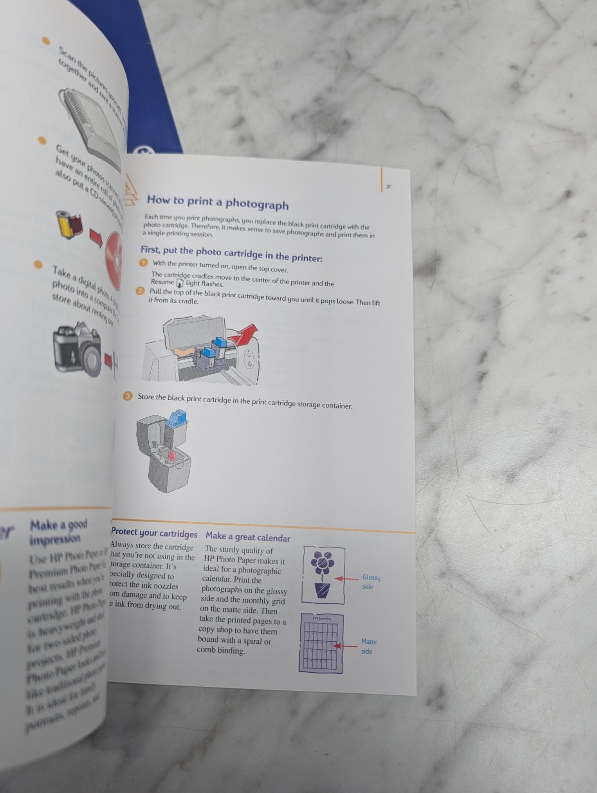 HP DeskJet 695C/697C Series Printer User's Guide Manual Hewlett Packard