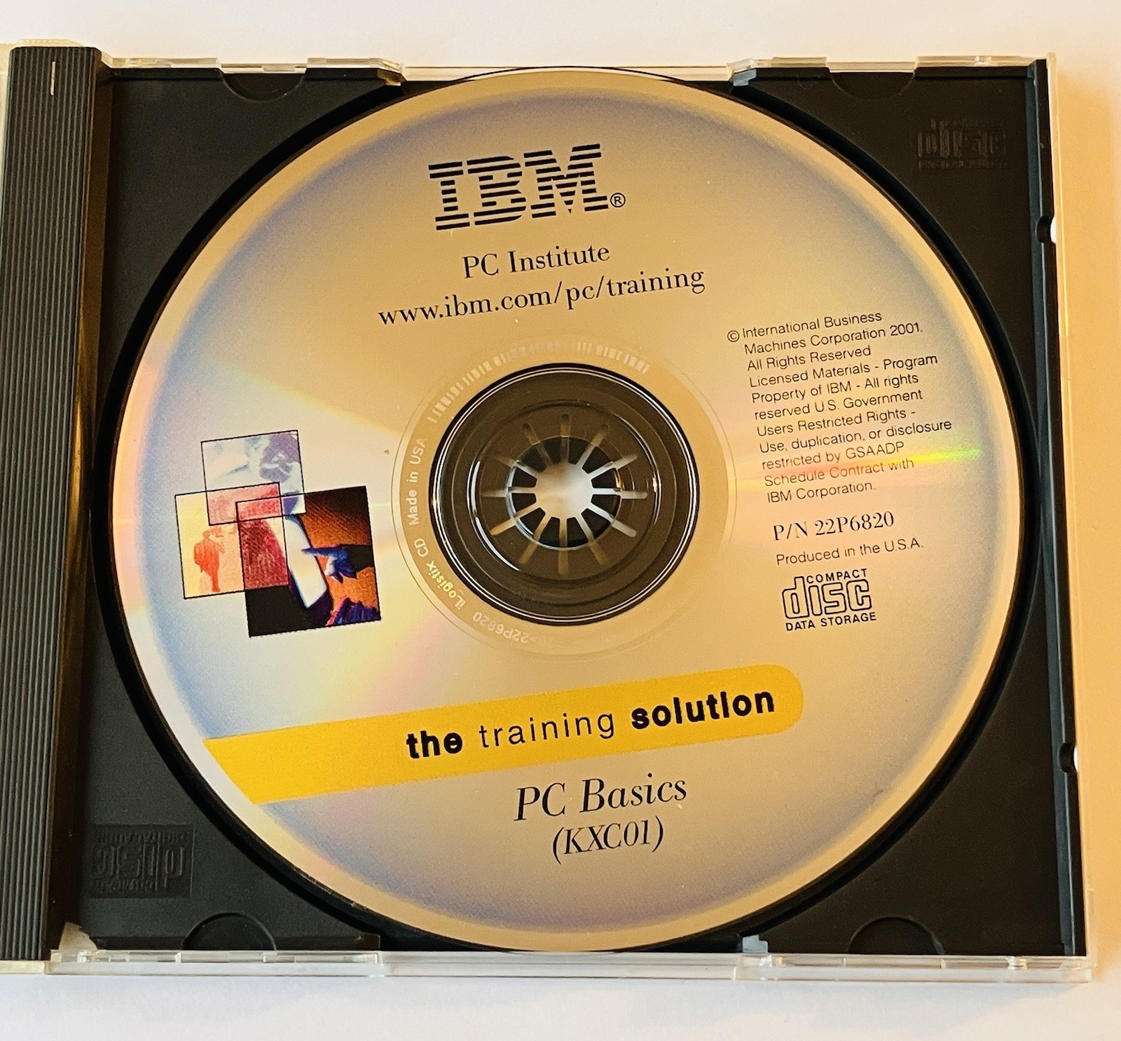 IBM PC Institute Training Solution CD Set PC Basics Architecture