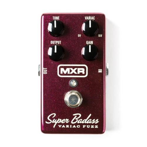 MXR M236 Super Badass Variac Fuzz Guitar Effects Pedal