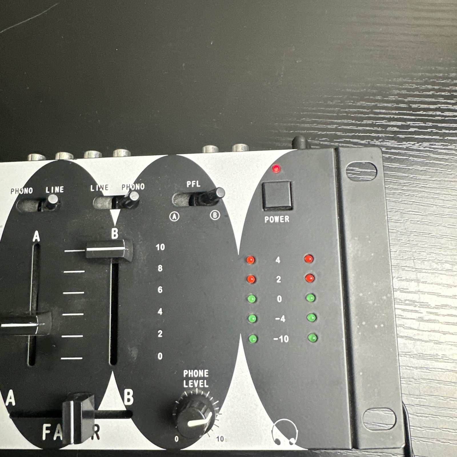 Dak 2800-PC Fader Pre-Amplifier Interface Mixer - USED Work