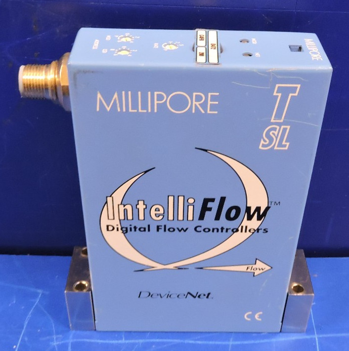 NEW Millipore FSEGD100FG00 MFC Mass Flow Controller 200 SCCM C4F8 Gas DeviceNet