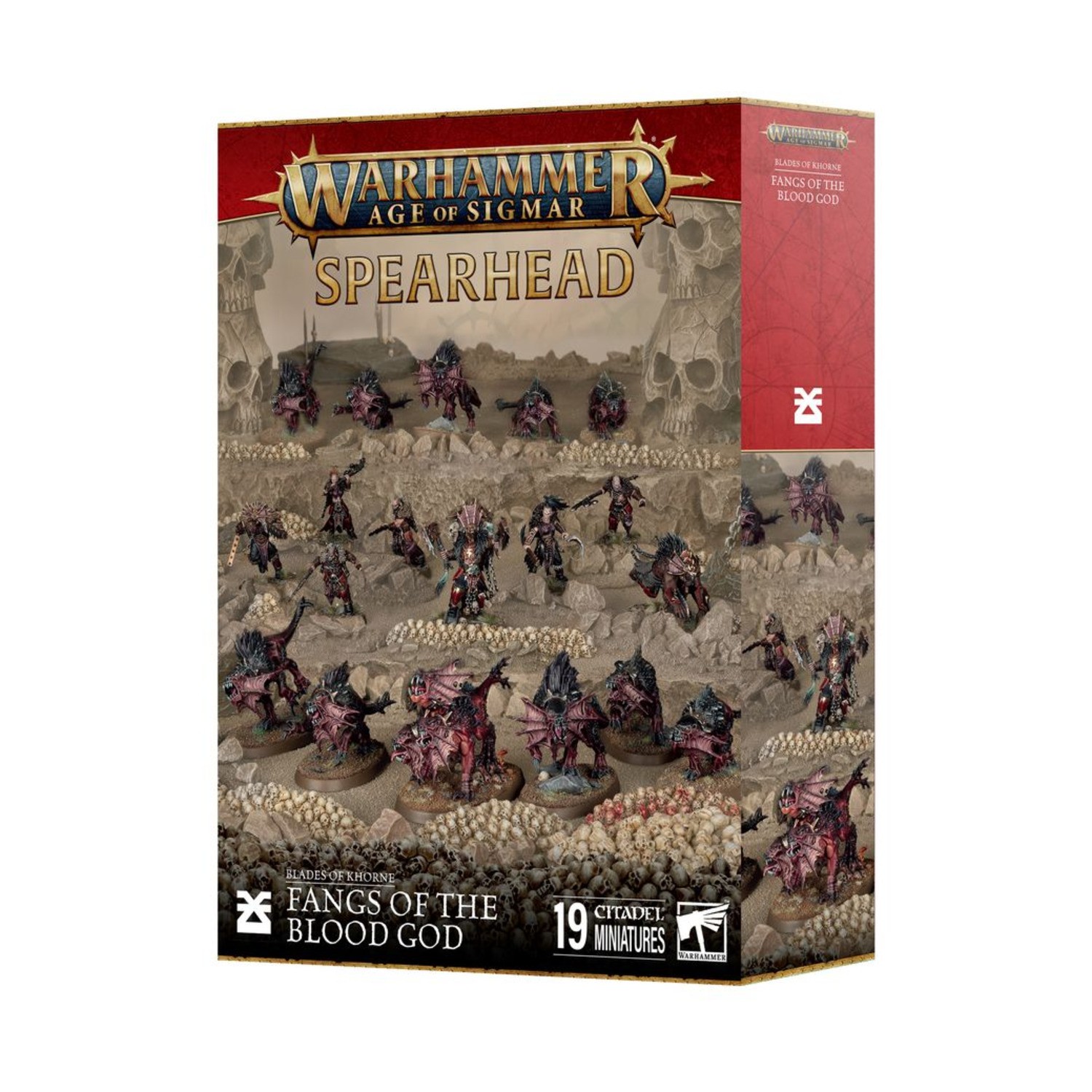 GW Age of Sigmar Khorne Spearhead - Fangs of the Blood God New