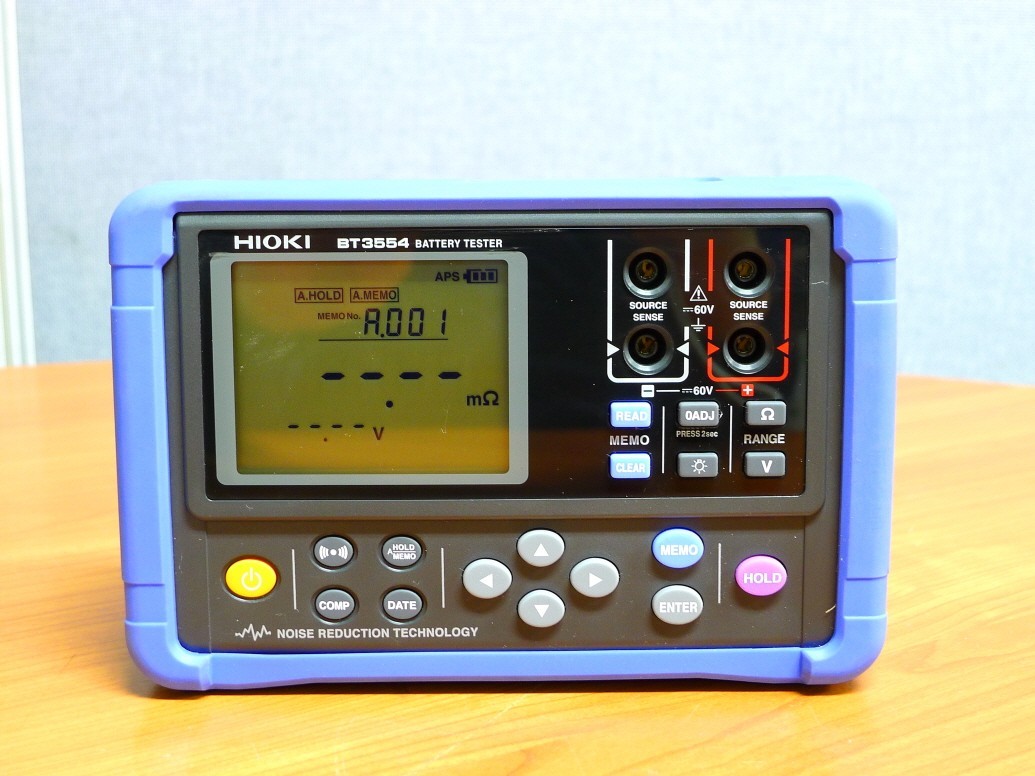 HIOKI BT3554 Battery tester, made in Japan