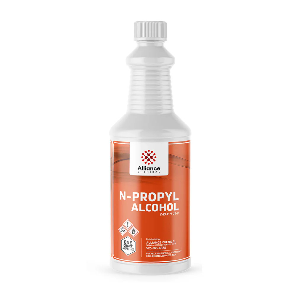 n-Propyl Alcohol - 1 Quart