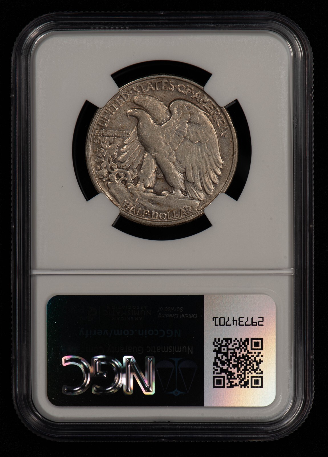 1946 50c Walking Liberty Silver Half Dollar - DDR - NGC AU 50 - SKU-X5850