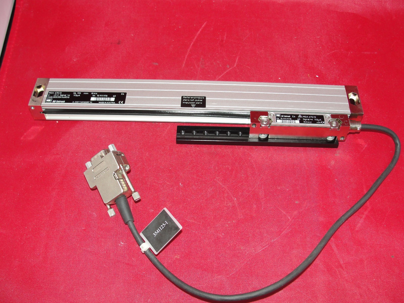 RSF Elektronik 670.13 ML 170 mm Nr. 15911978 Linear Encoder