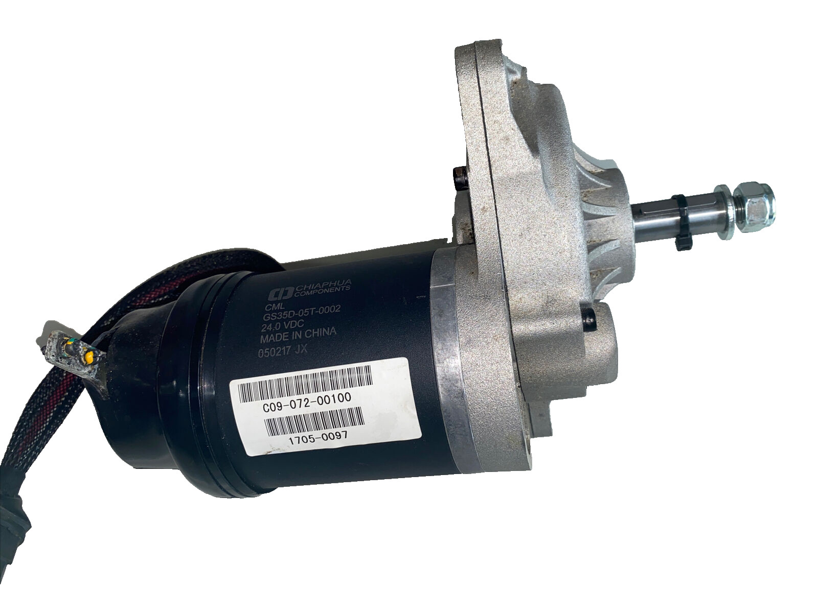 🇺🇸 Power Chair Motor TransAxle RIGHT Side Drive Medical Titan GS35D-05T-0002
