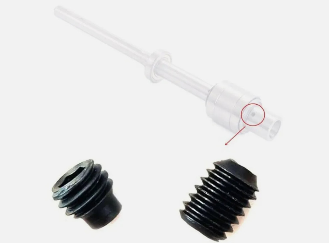 2PCS Milling Machine R8 Spindle Collet Alignment Fixed Screw