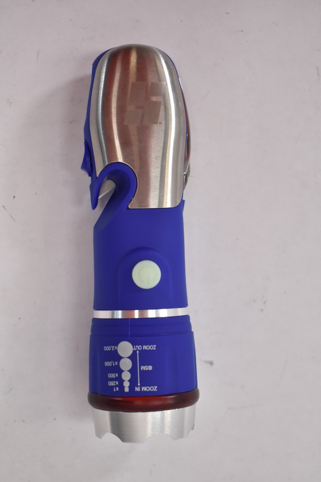 Glass Breaker Multi Tool Flashlight Seatbelt Cutter Ready For Anything