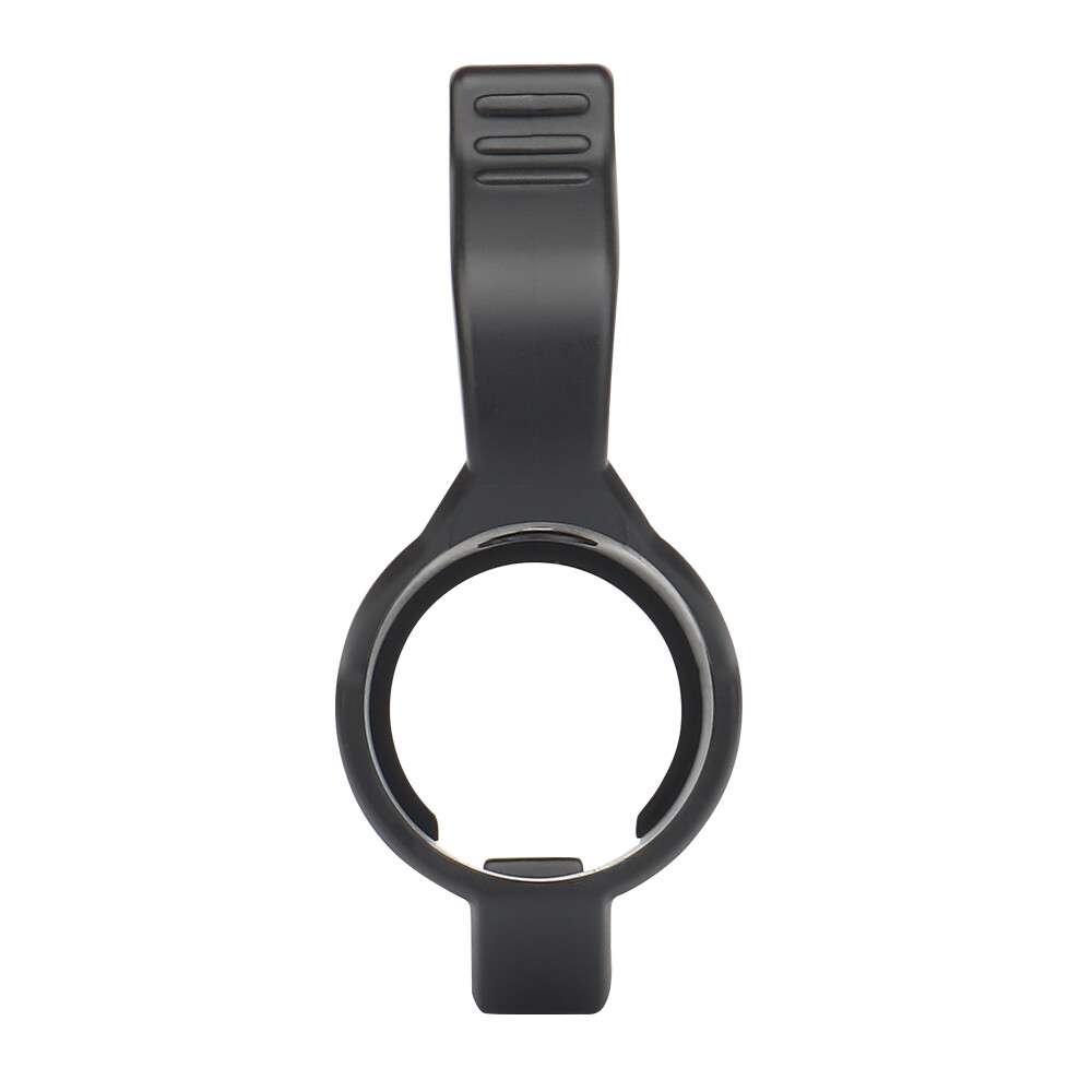 Tactical Flashlight Ring Portable Lightweight Flashlight Holder with Pocket Clip