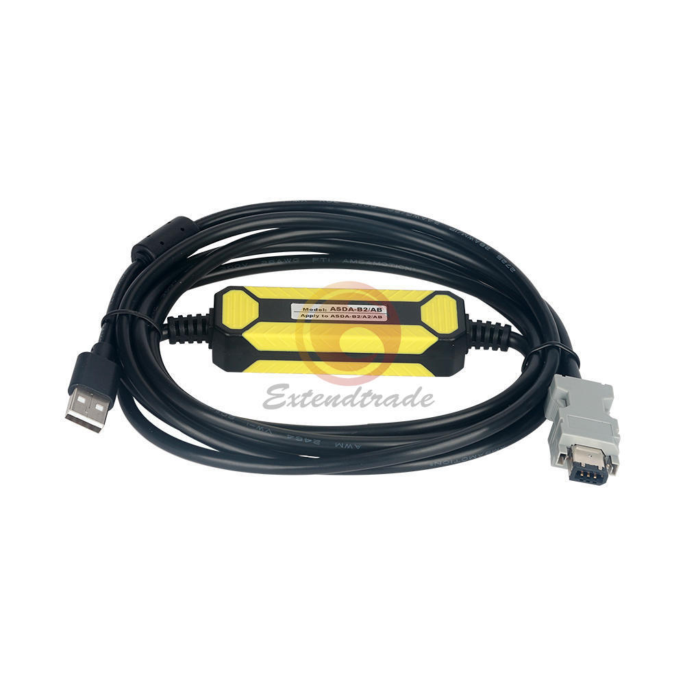 ASDA-B2/AB For Delta Servo Driver Programming Cable CN3/4 NEW
