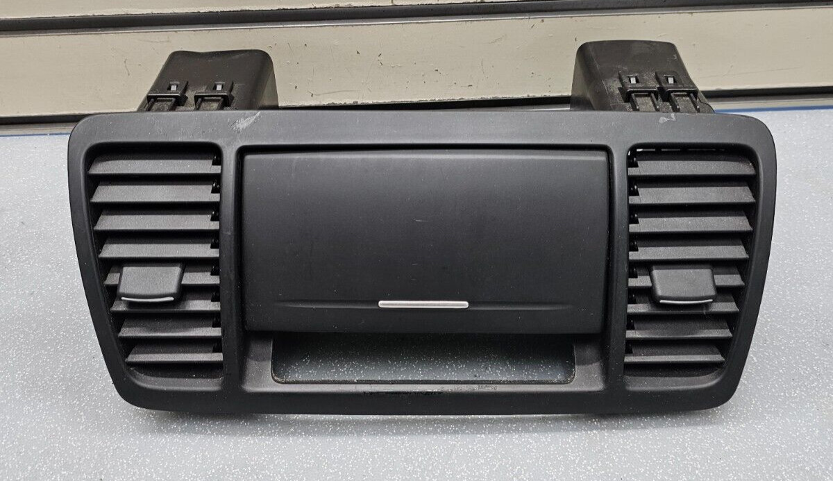 03-09 Subaru LEGACY OUTBACK Center Dash Radio BEZEL A/C Vents Cubby STORAGE B24