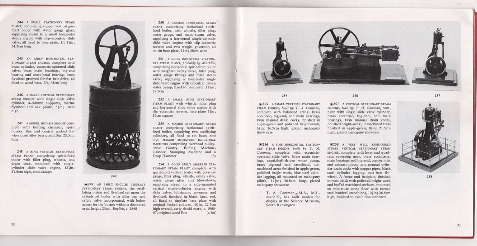 1979 63PP SOTHEBYS BELGRAVIA AUCTION CATALOG STEAM RAILWAYANA AUTOMOBILIA