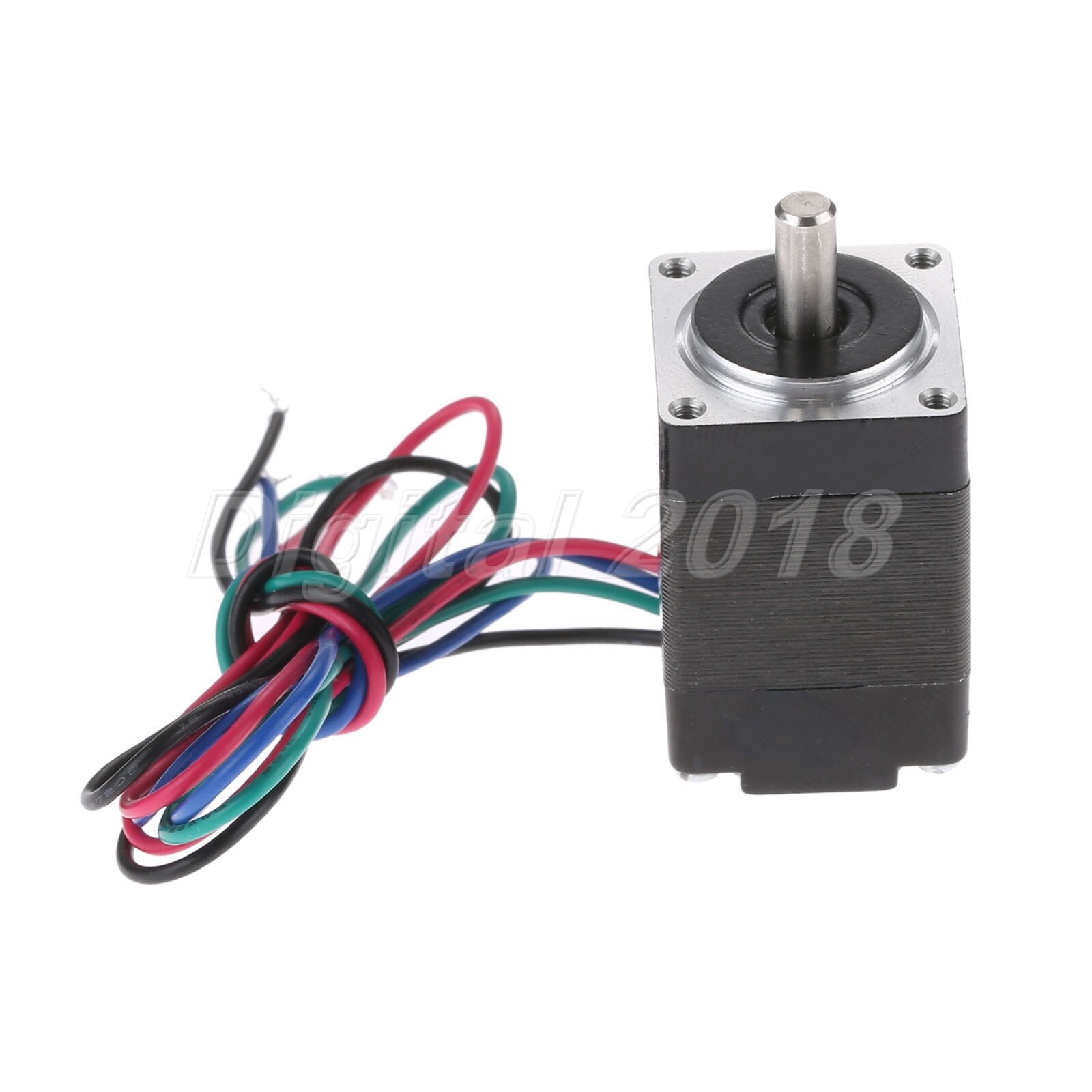 Nema 8 Bipolar Hybird Motor 1.76Ncm 0.6A 30mm For Industries Engraving Printer