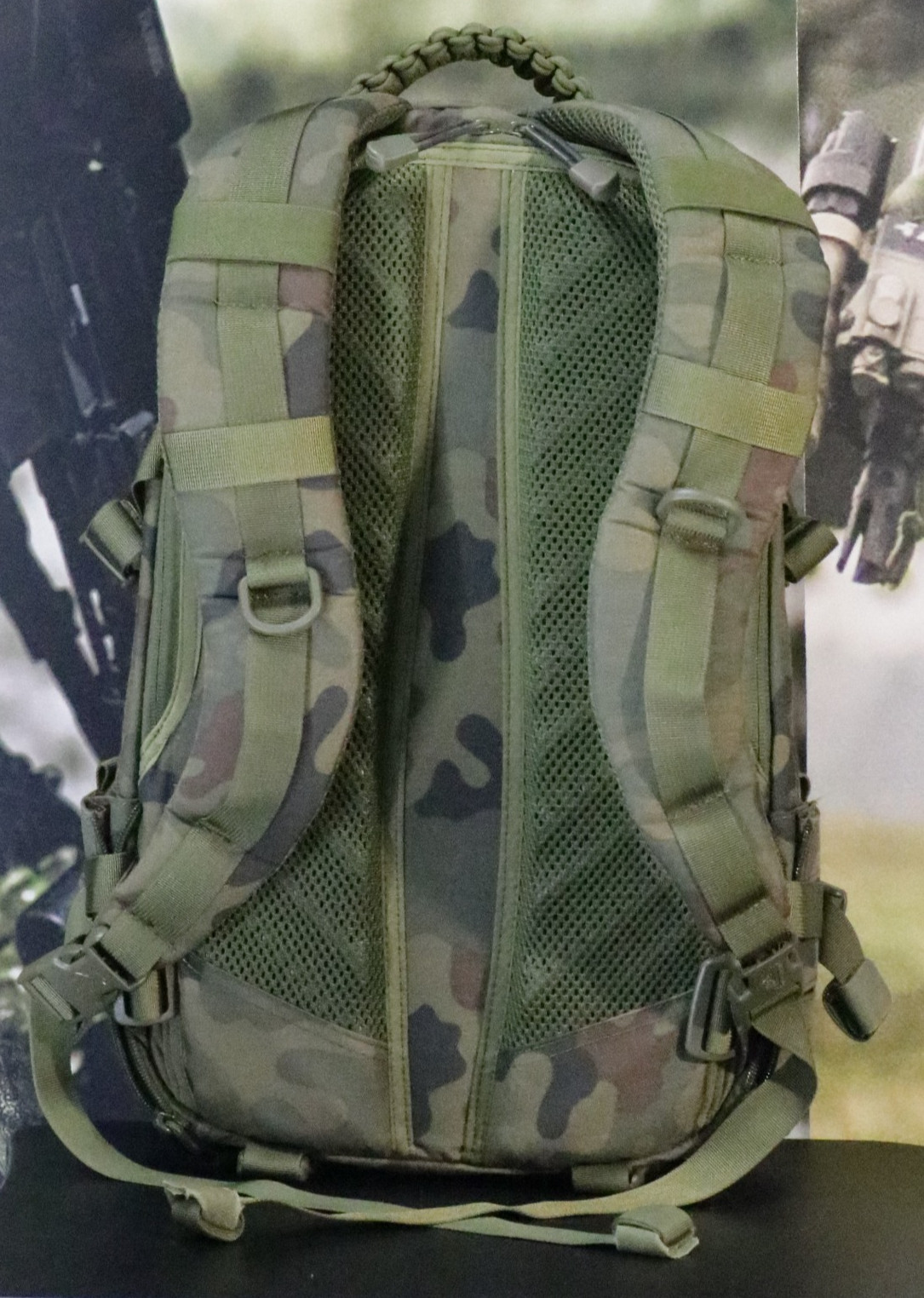 Direct Action Dragon Egg Backpack Polish Woodland