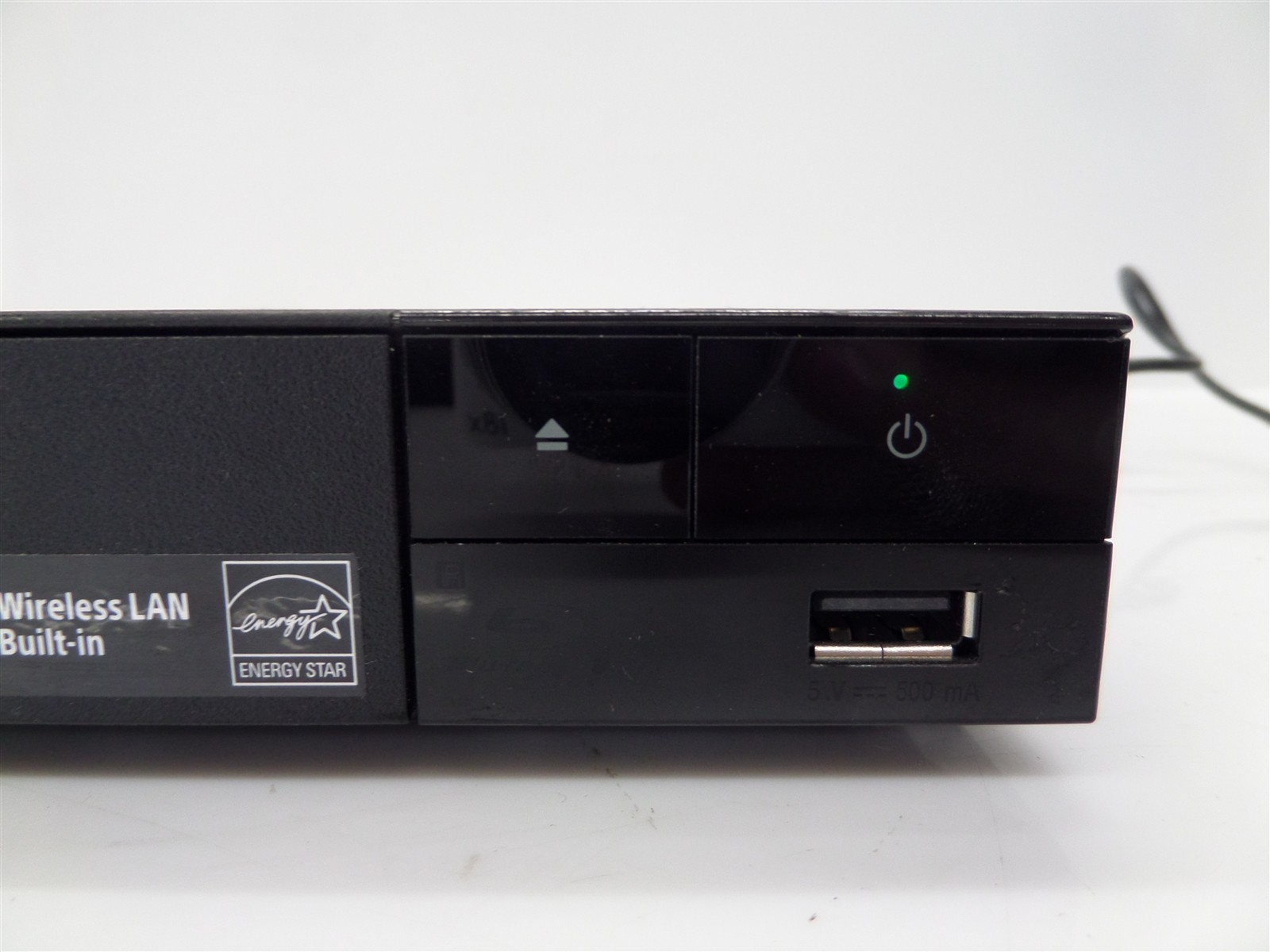 Sony BDP-S3700 Blu-Ray Disc/DVD Player - No Remote Or Power Adapter