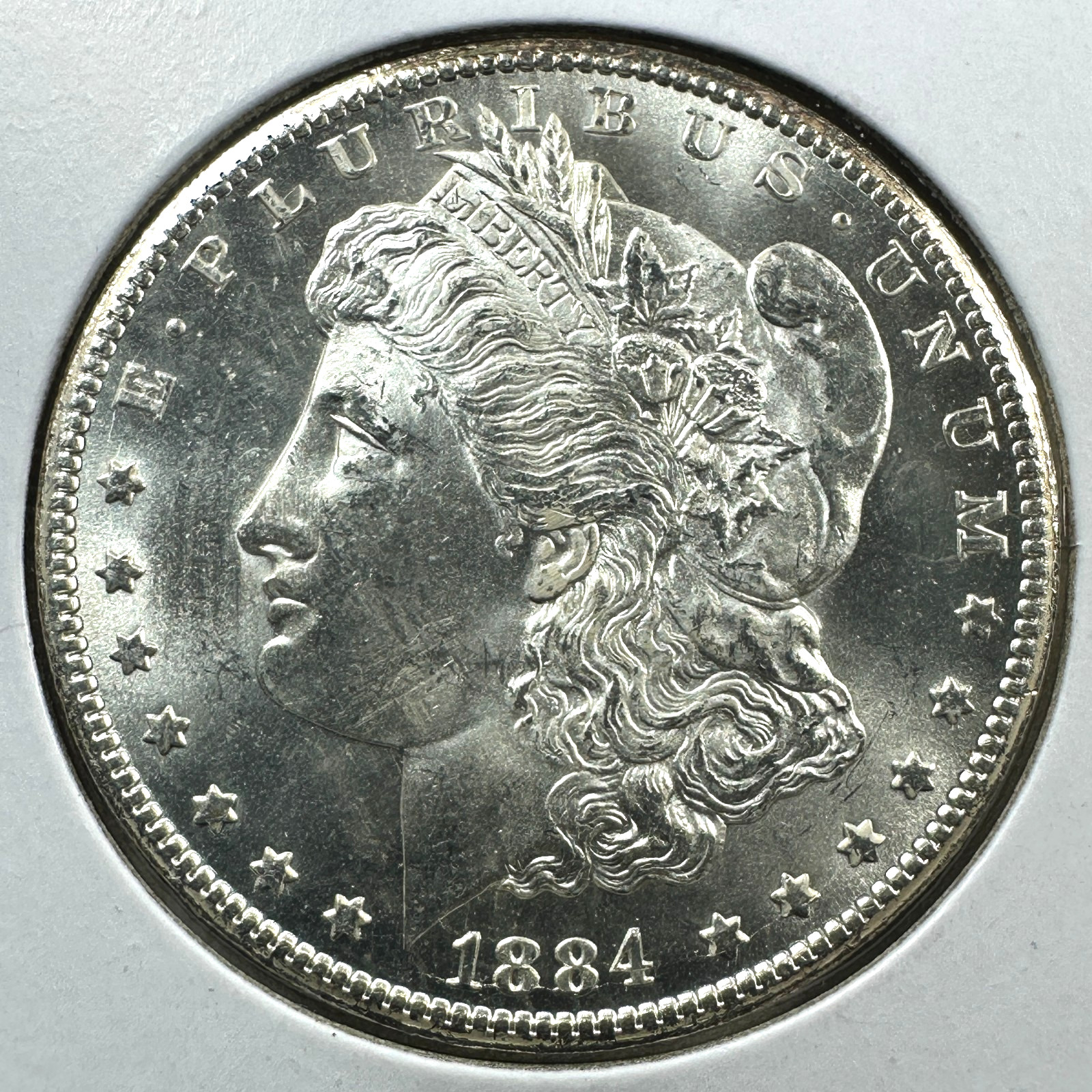 1884-CC $1 Morgan Silver Dollar (90482)