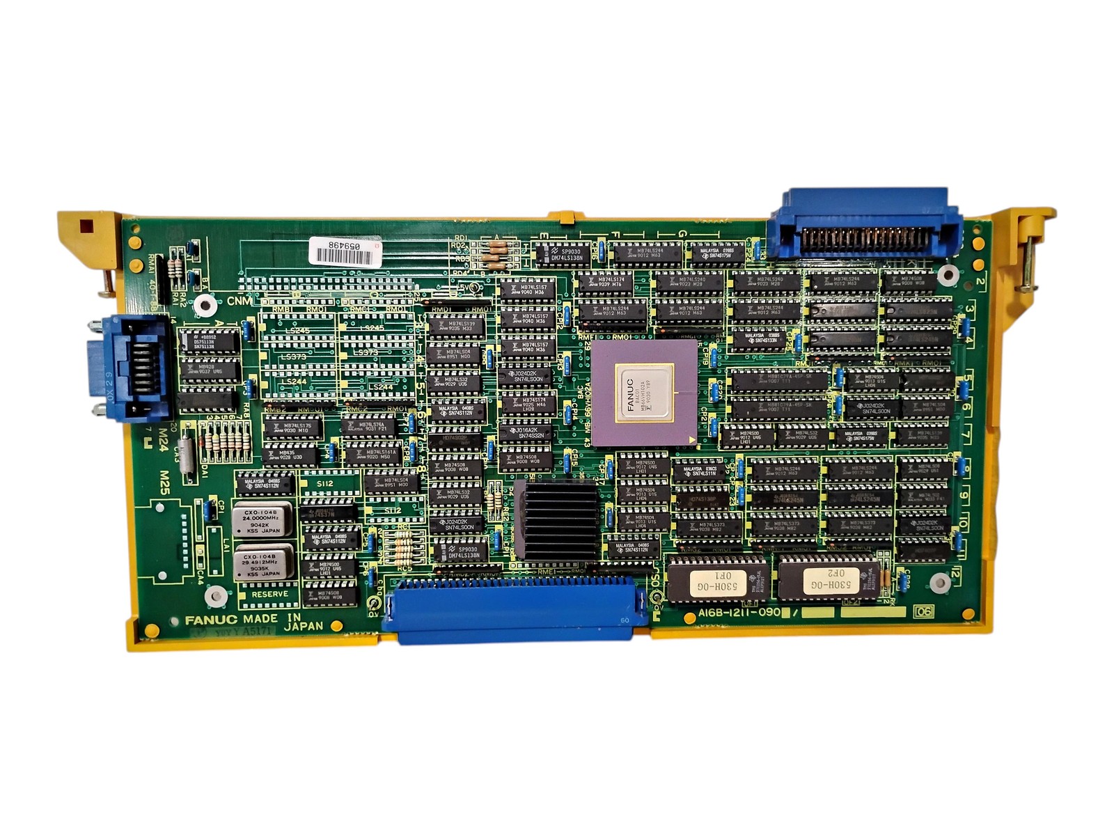 Fanuc A16B-1211-0901 / 12B PMC-M Board