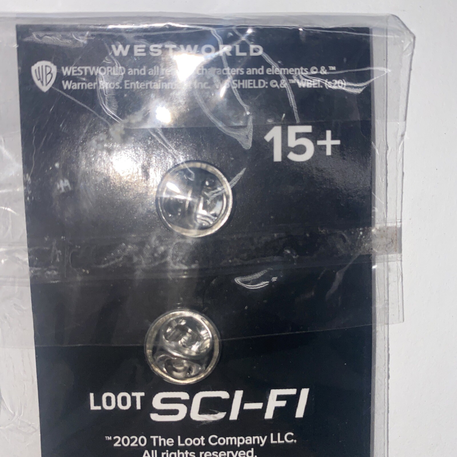 LOOT CRATE EXCLUSIVE SCI-FI BERNARD PIN Westworld