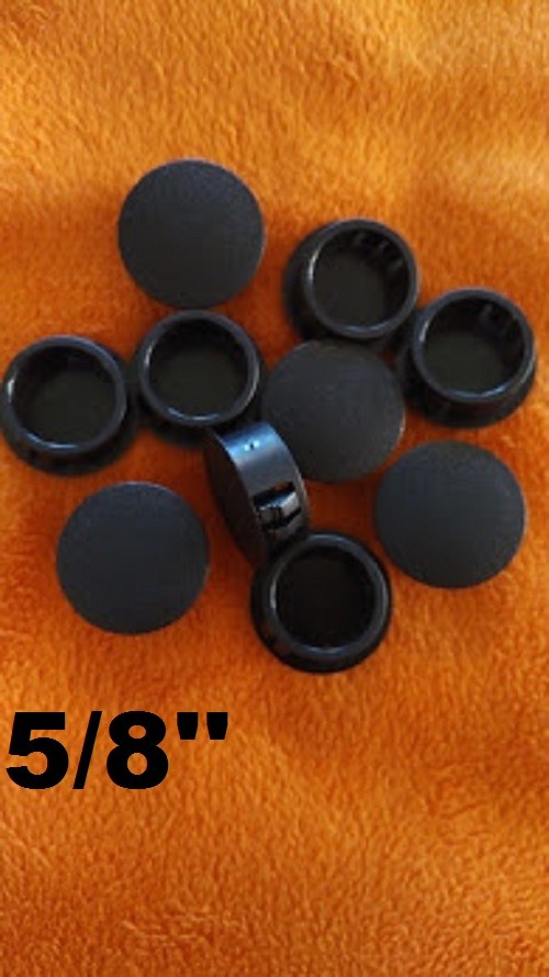 5/8' inch sheet metal auto body plastic panel flush fit  hole plug qt(10)d