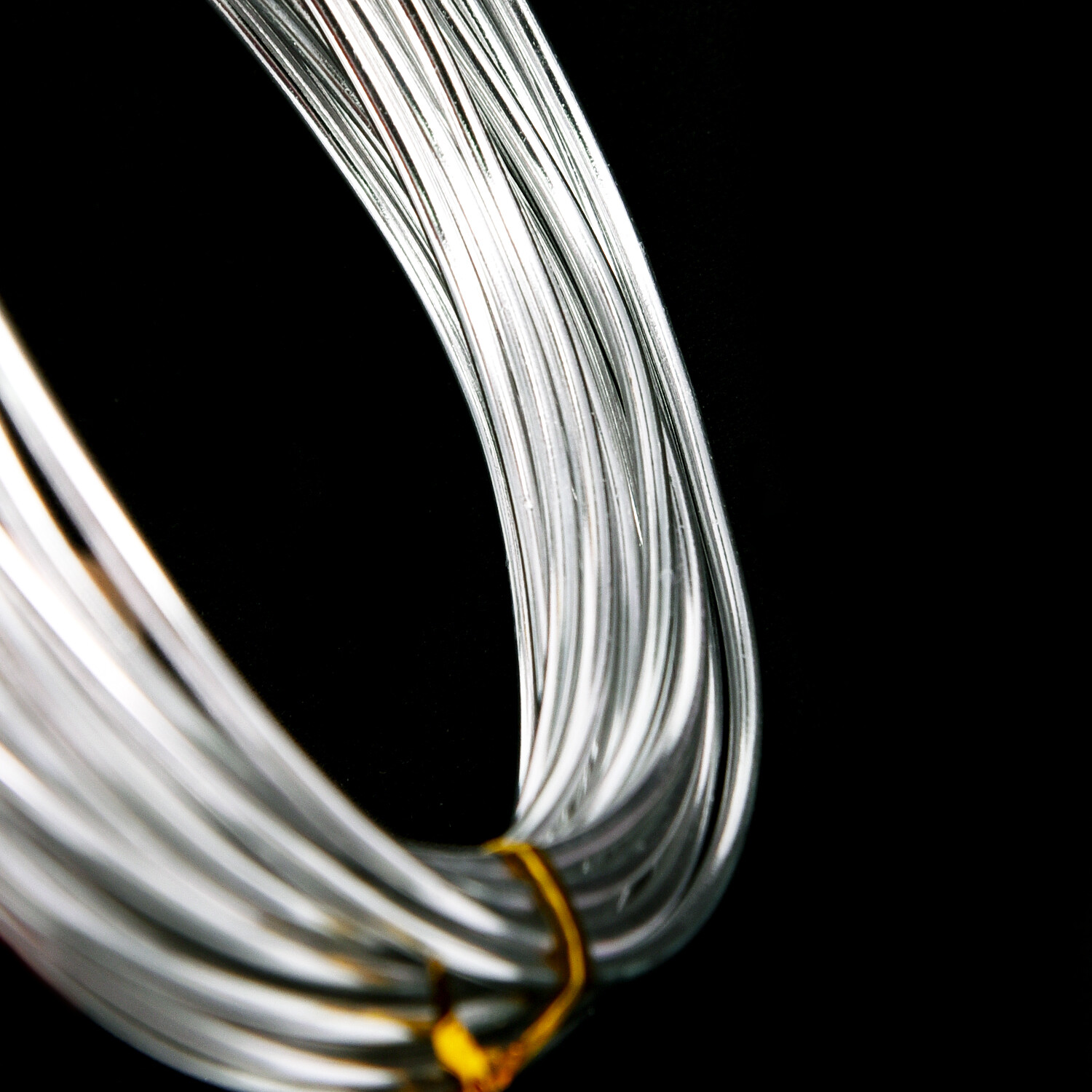Silver Copper Aluminum Wire Bendable Metal Craft For Making Dolls Skeleton DIY
