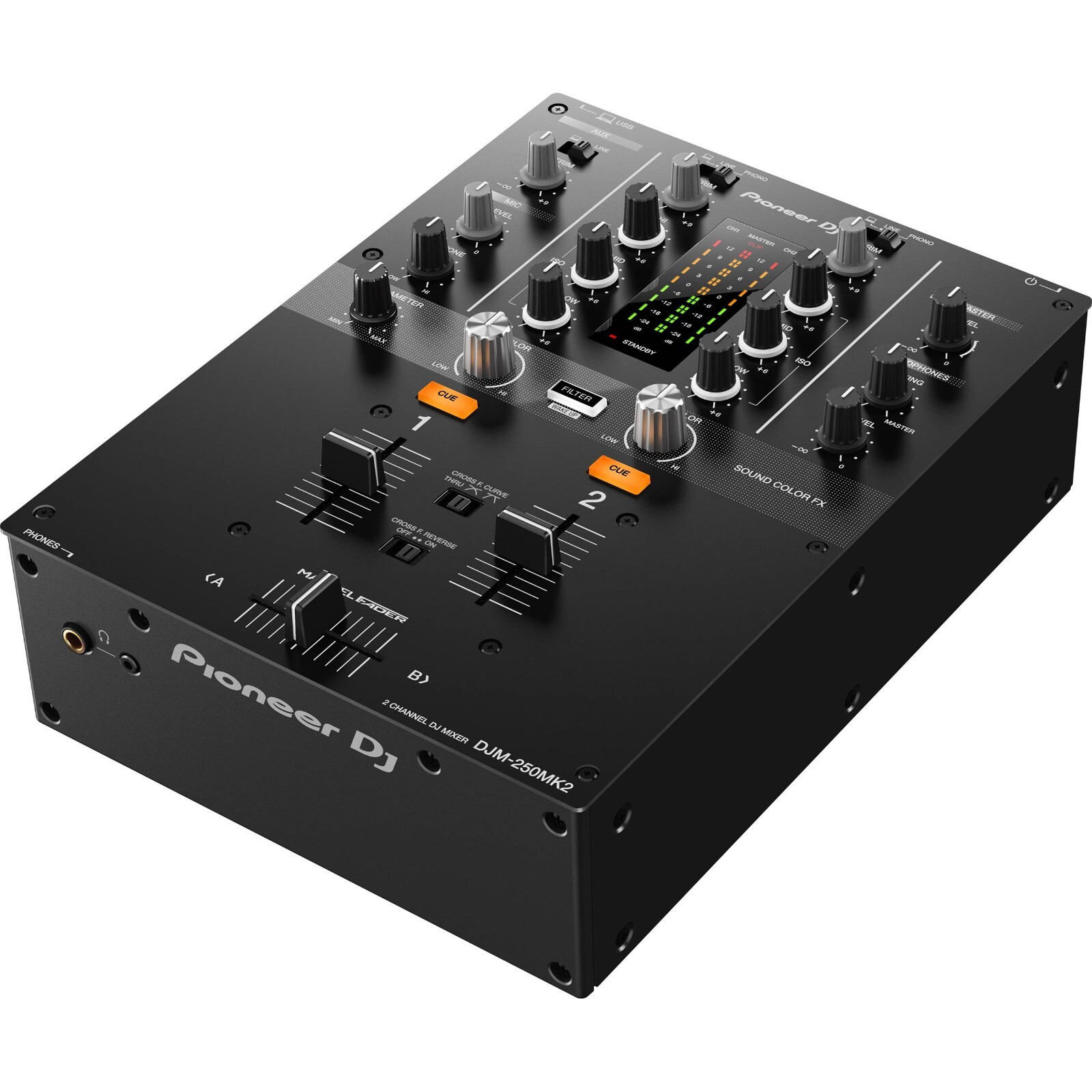 Pioneer DJM-250 MK2 Rekordbox 2-Channel Mixer  new  ARMENS