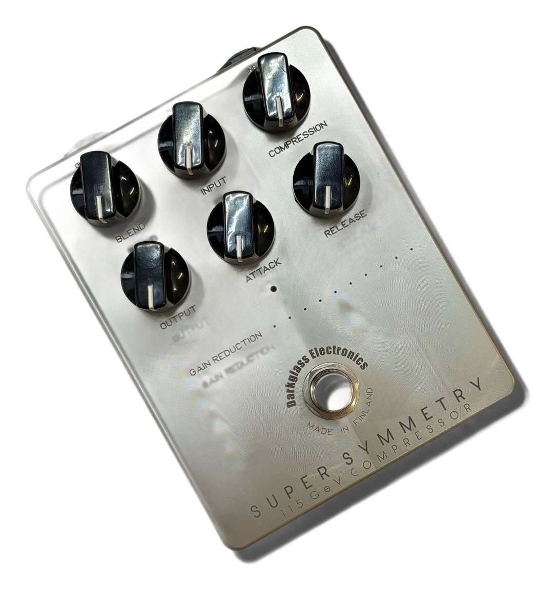 Darkglass Electronics Super Symmetry Compressor Pedal 8688 Tested & Works