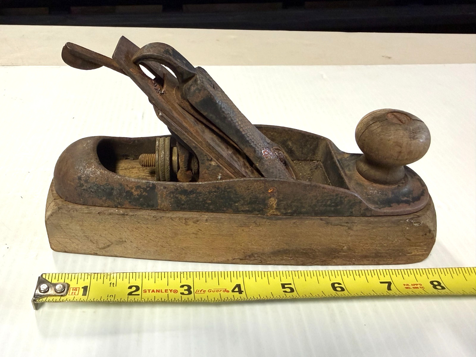 Stanley Transitional Plane Carpentry Vintage Collectible Woodworking