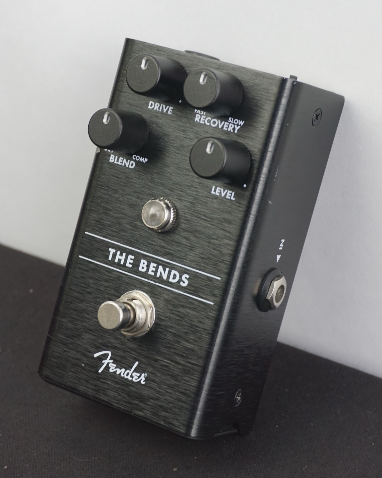 Fender The Bends Electric Guitar Effects Compressor Pedal