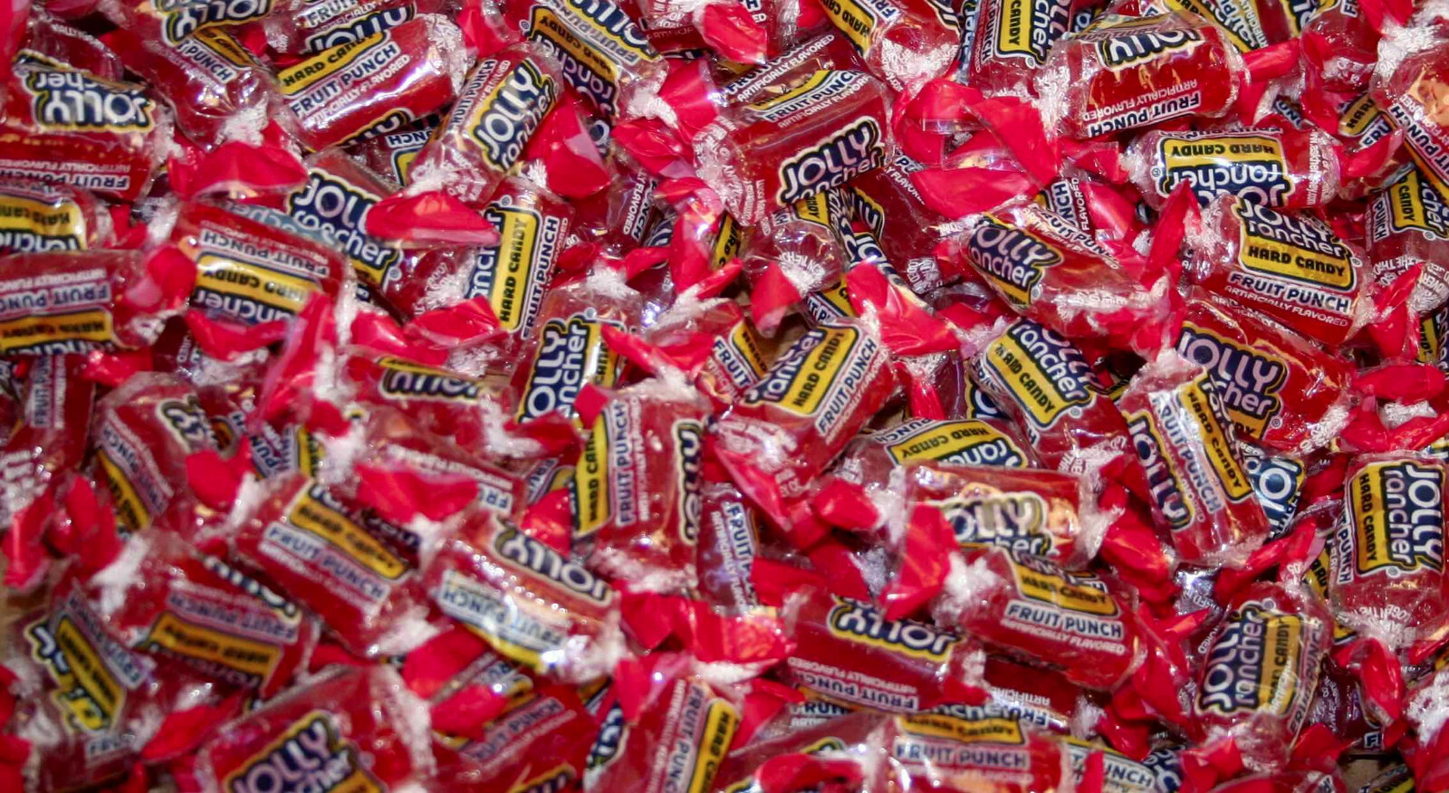 FRUIT PUNCH FLAVOR JOLLY RANCHERS * 1 LBS Hard Candy-ONE POUND 16 ounces