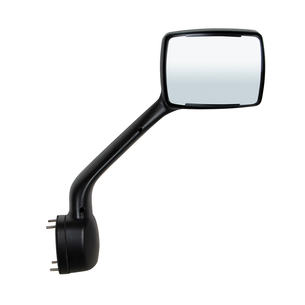 Hood Mirror for Kenworth T680 & Peterbilt 579/587 - Chrome - Passenger