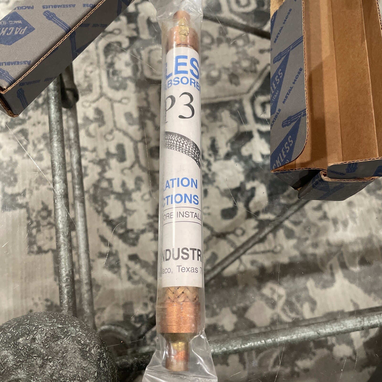 Packless Vibration Absorber P3 Sweat Connection Copper 500 Psi *FREE SHIPPING*