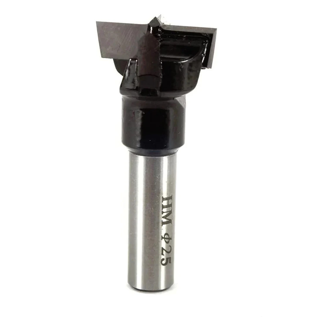 Whiteside DH25-57 Right Hand Hinge Boring Bit 25mmCD, 57mmOAL