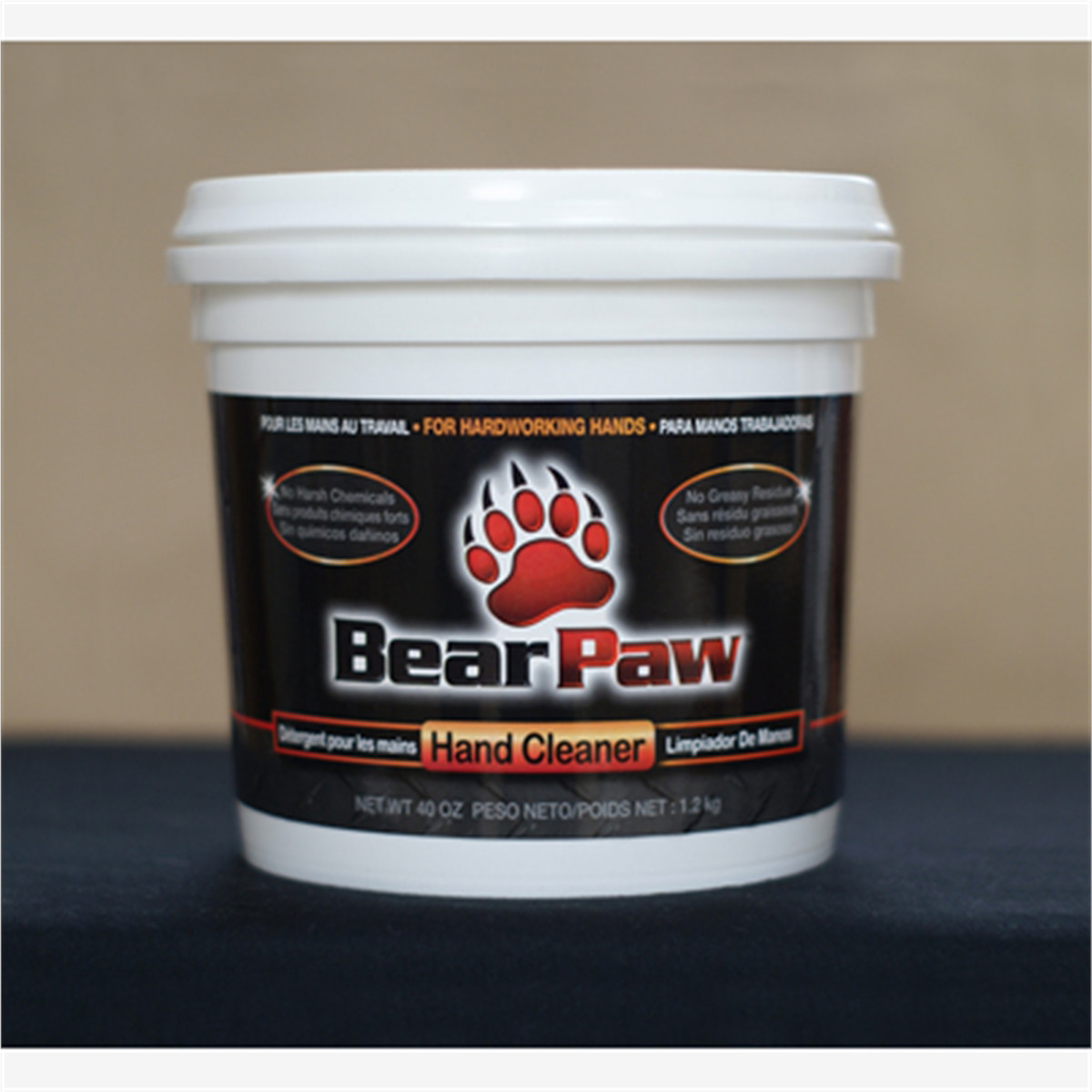 Bear Paw BP664 Hand Cleaner 40 oz Bottles Case of 6 Non Toxic Industrial