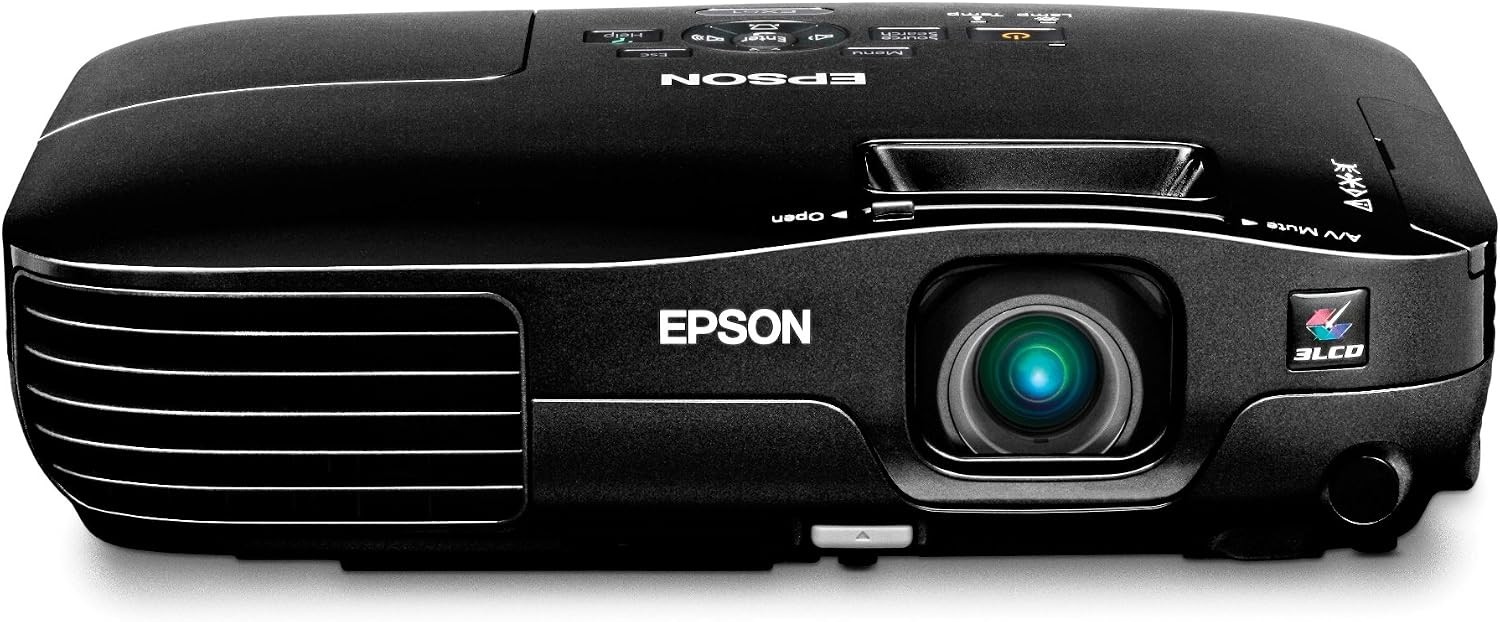 Epson EX51 H311A XGA 2500 Lumens Black 3LCD Projector