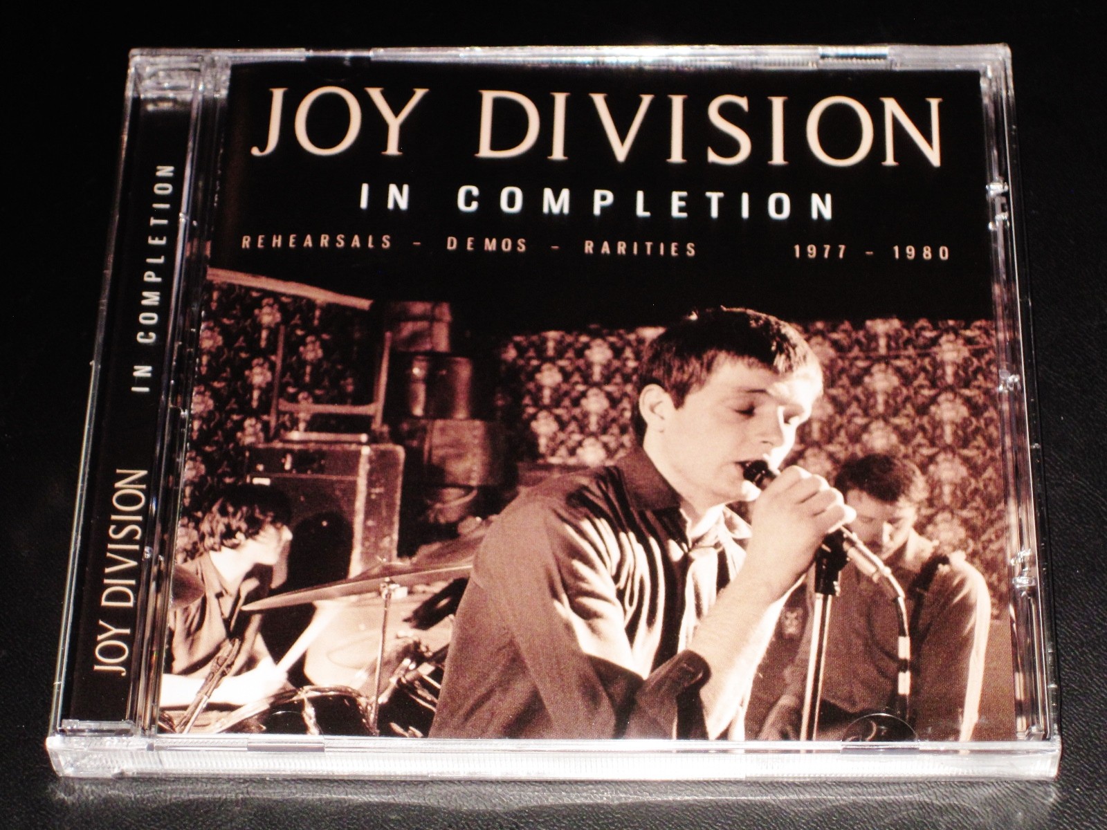 Joy Division: In Completion - Rehearsals Demos Rarities 1977-1980 CD 2025 UK NEW