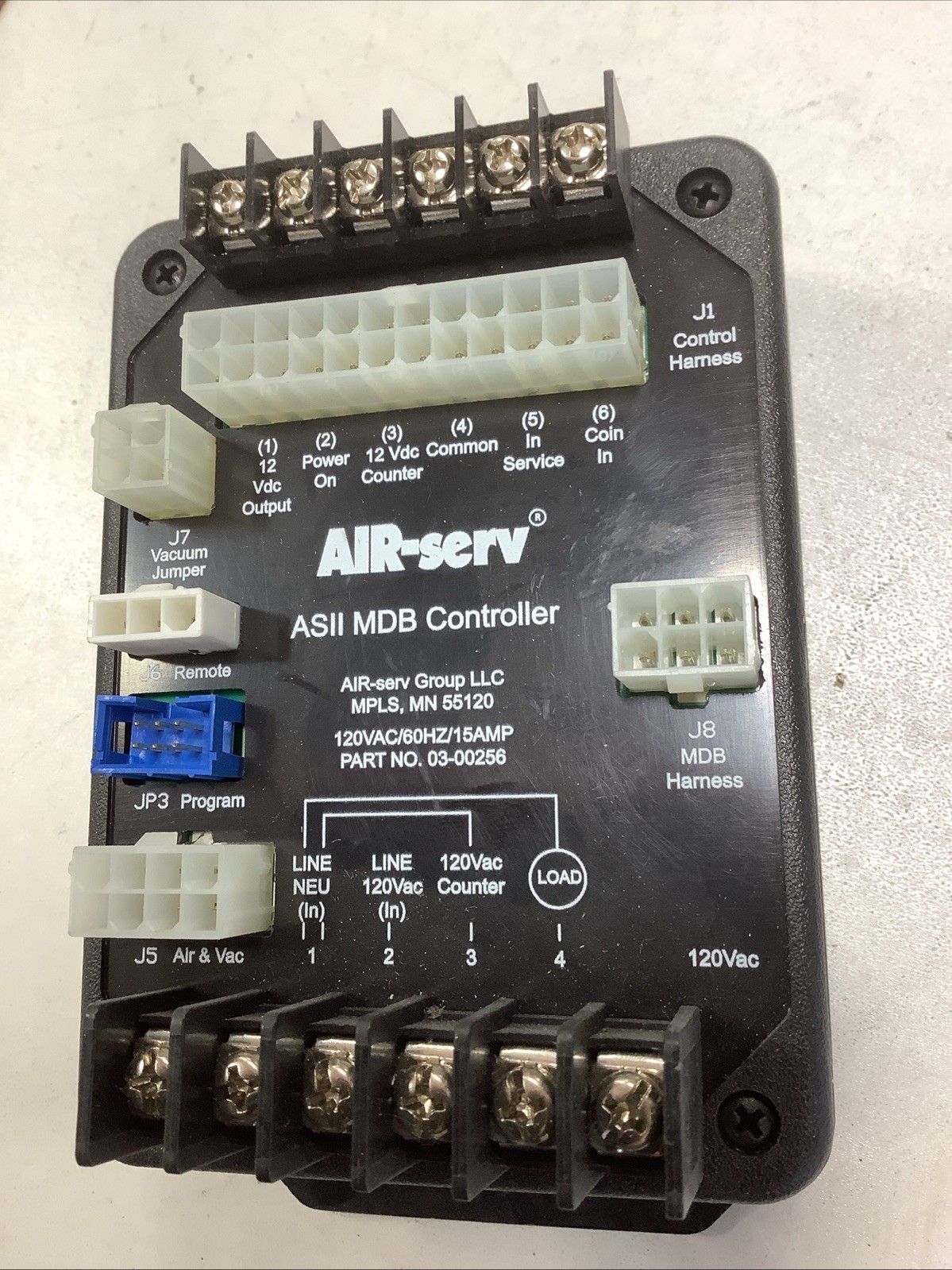Air-Serv ASII MDB Controller Part #03-00256