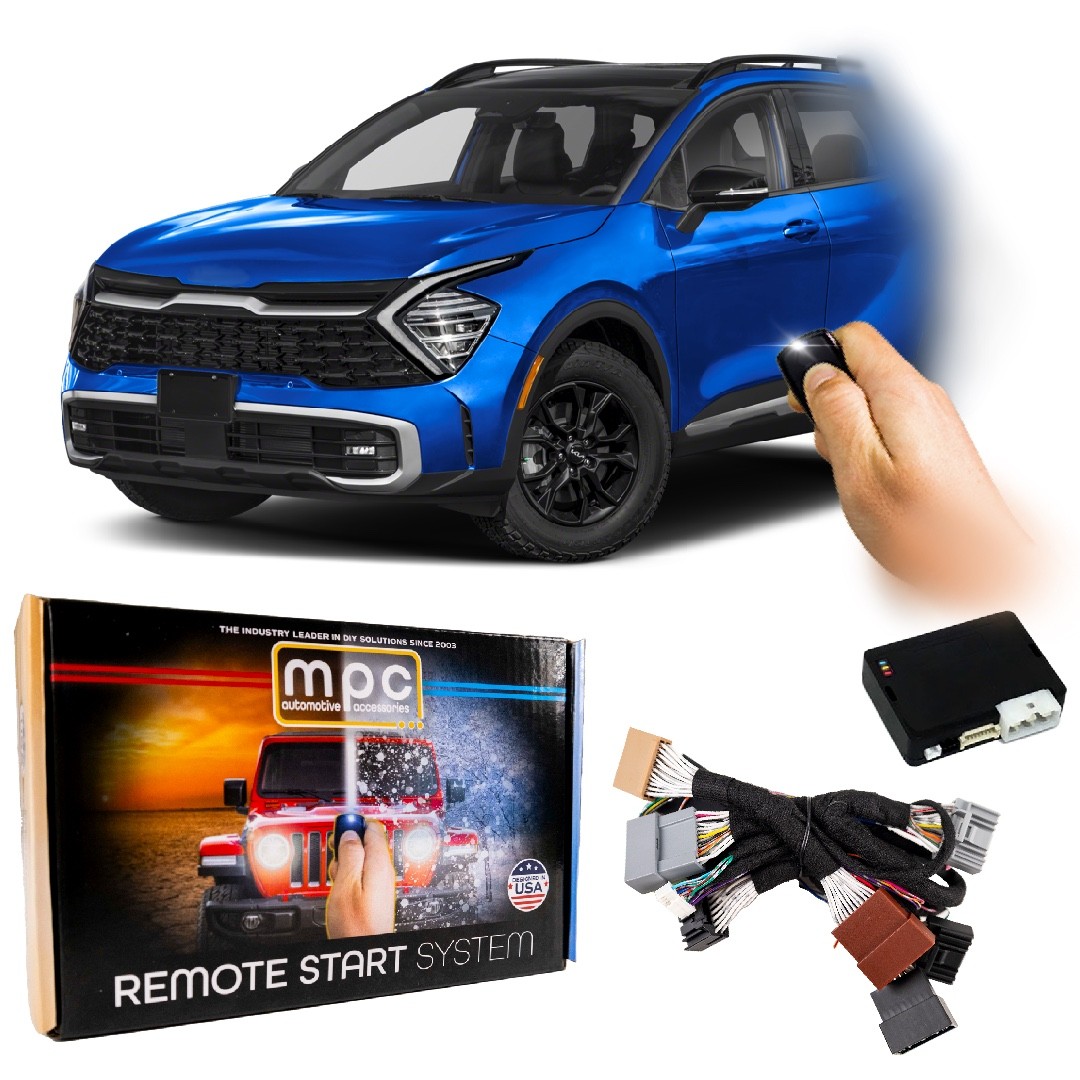 Remote Start Kit For Kia Sportage 2017-2022 | Plug and Play | Lock 3X To Start