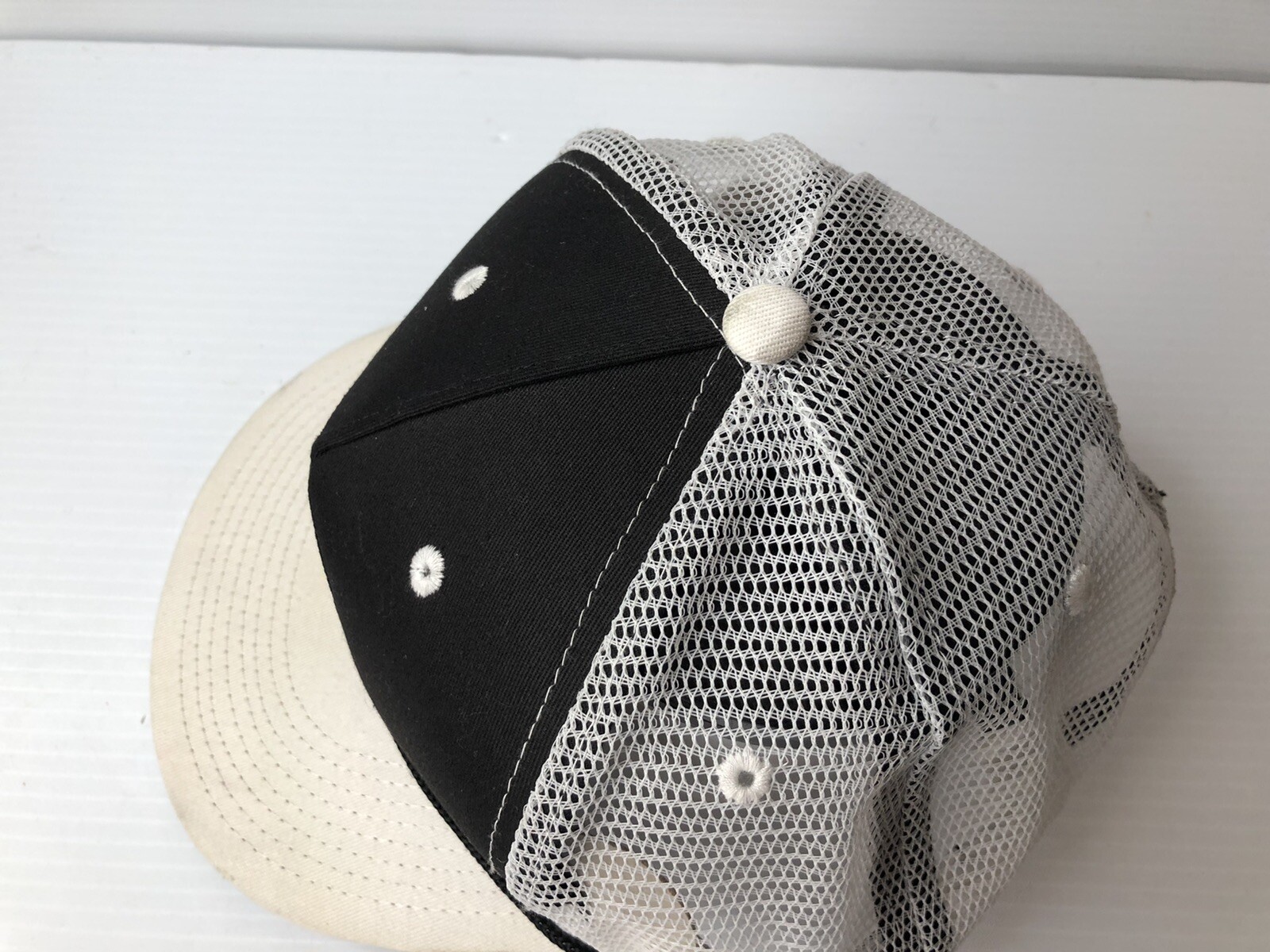 FLY RACING Adjustable HAT CAP Black/White