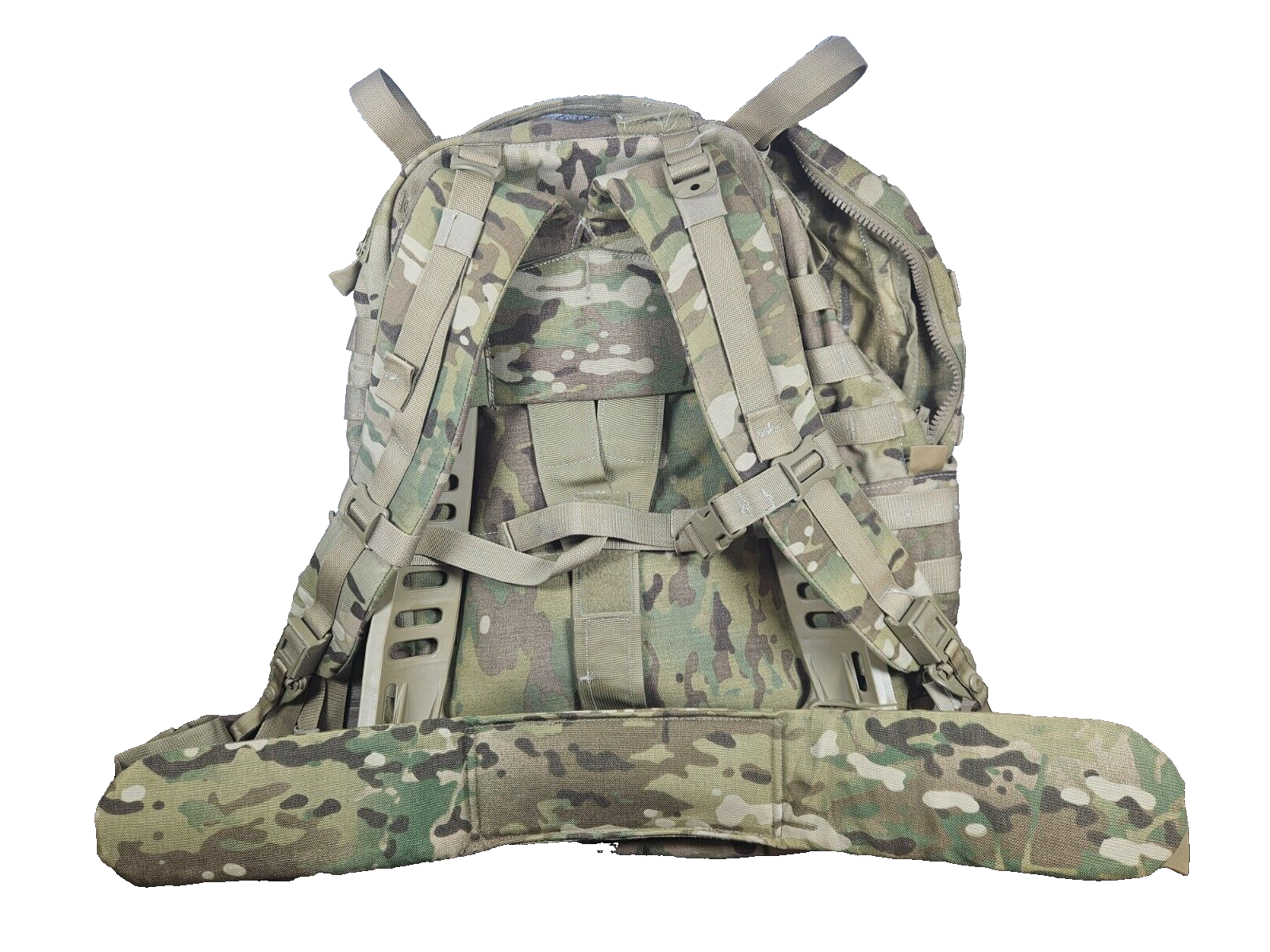 Authentic USGI MOLLE II Medium Rucksack - OCP/Multicam Complete Assembly