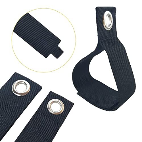 6 Pack Heavy Storage Straps Extension Cord Holder Organize Cord Hose Storage