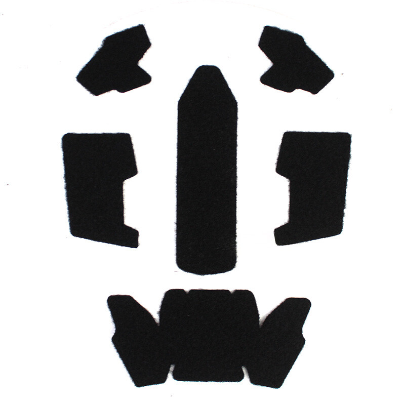 Tactical Helmet DIY Hook and Loop Adhesive DIY Sticker for Wendy 3.0 Version