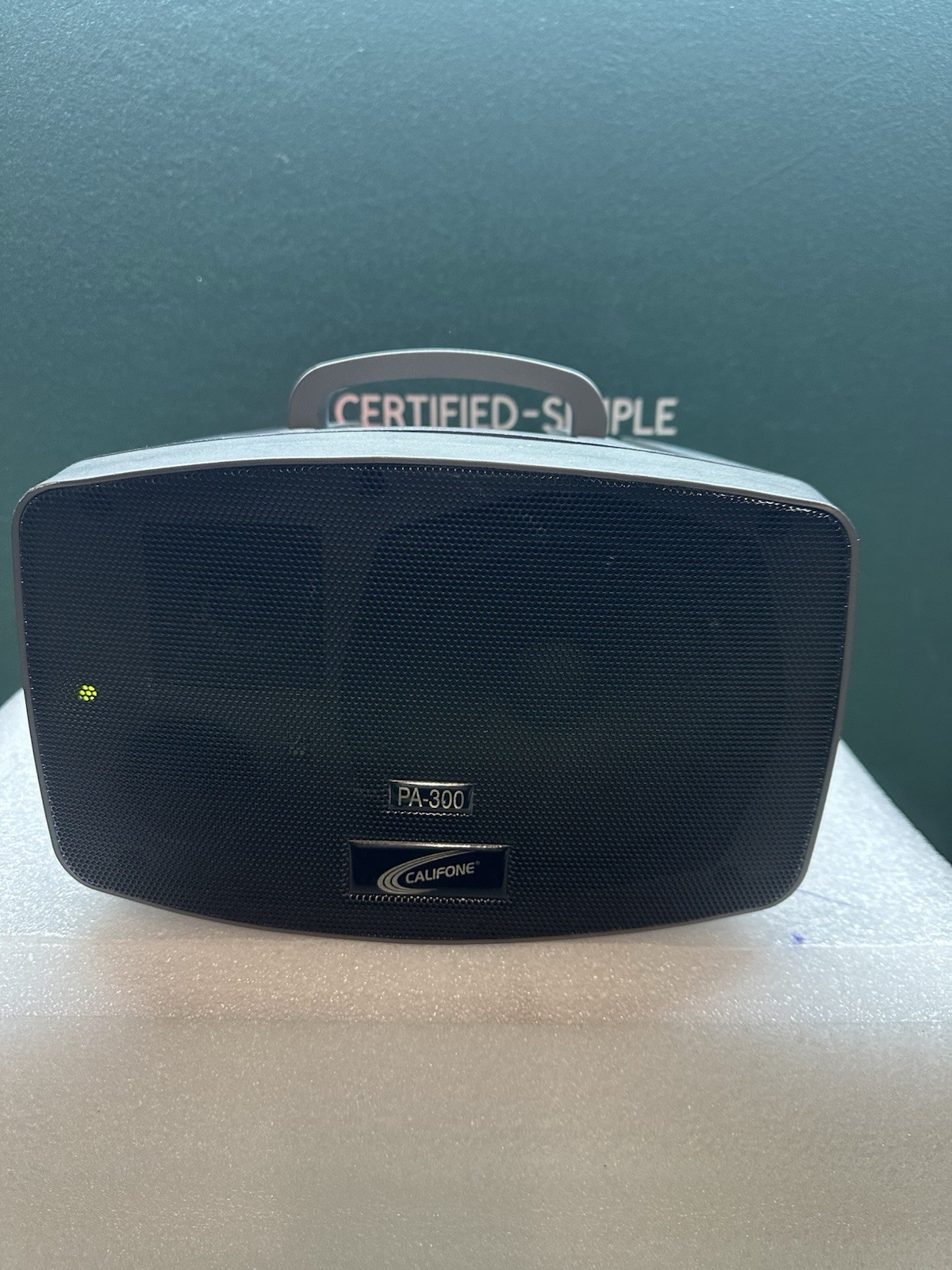 Califone PA-300 Portable Powered PA Speaker 30W Classroom Presentation System