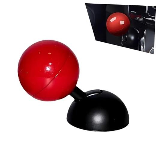 1 PC Push Start Button Cover, Cool Pull Down Ball Joystick Engine Start Stop