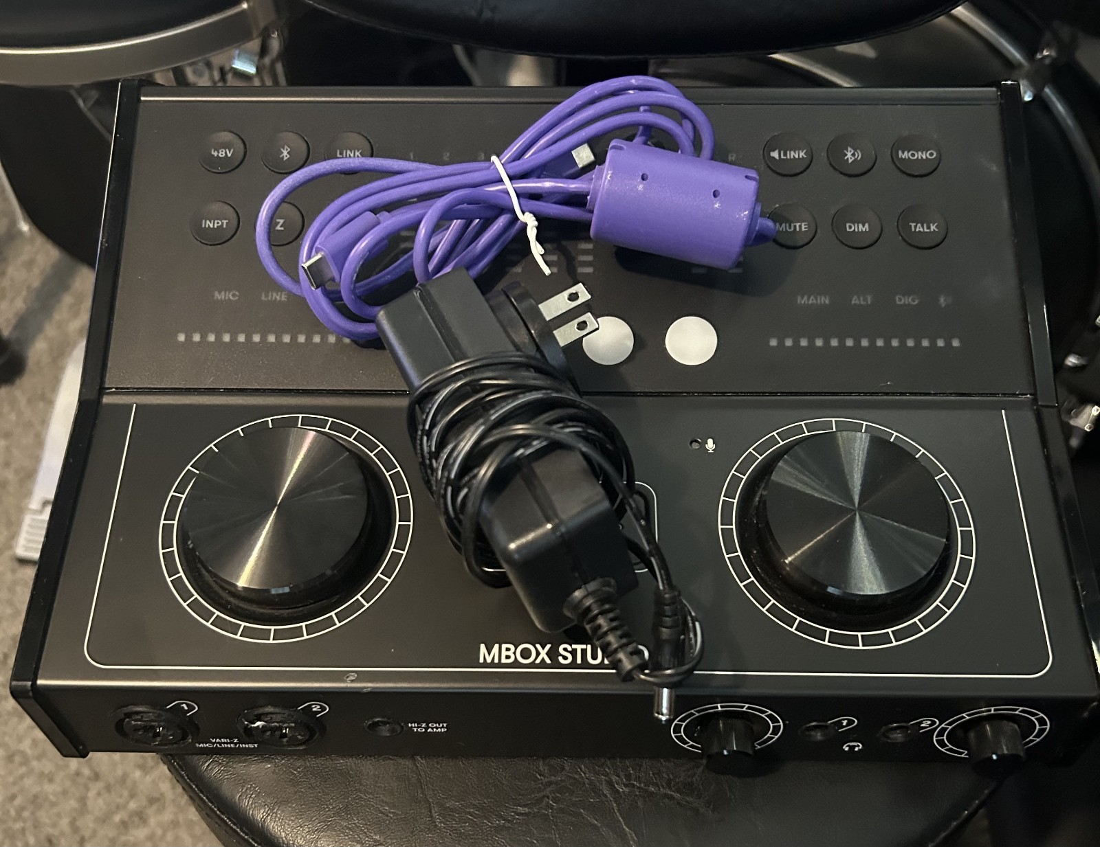 Avid MBox Studio USB Audio Interface - Black