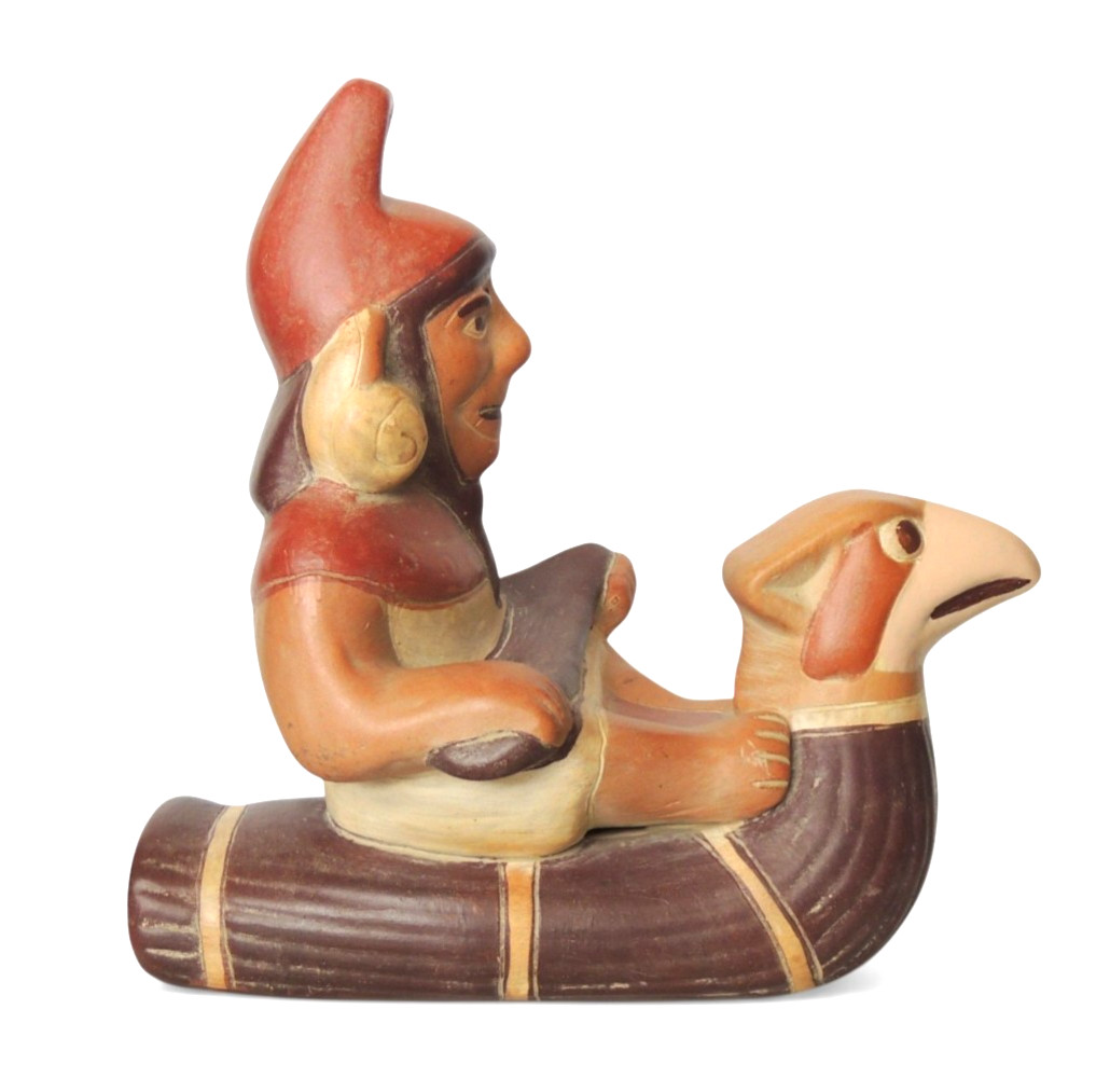 Moche Inca Warrior Replica