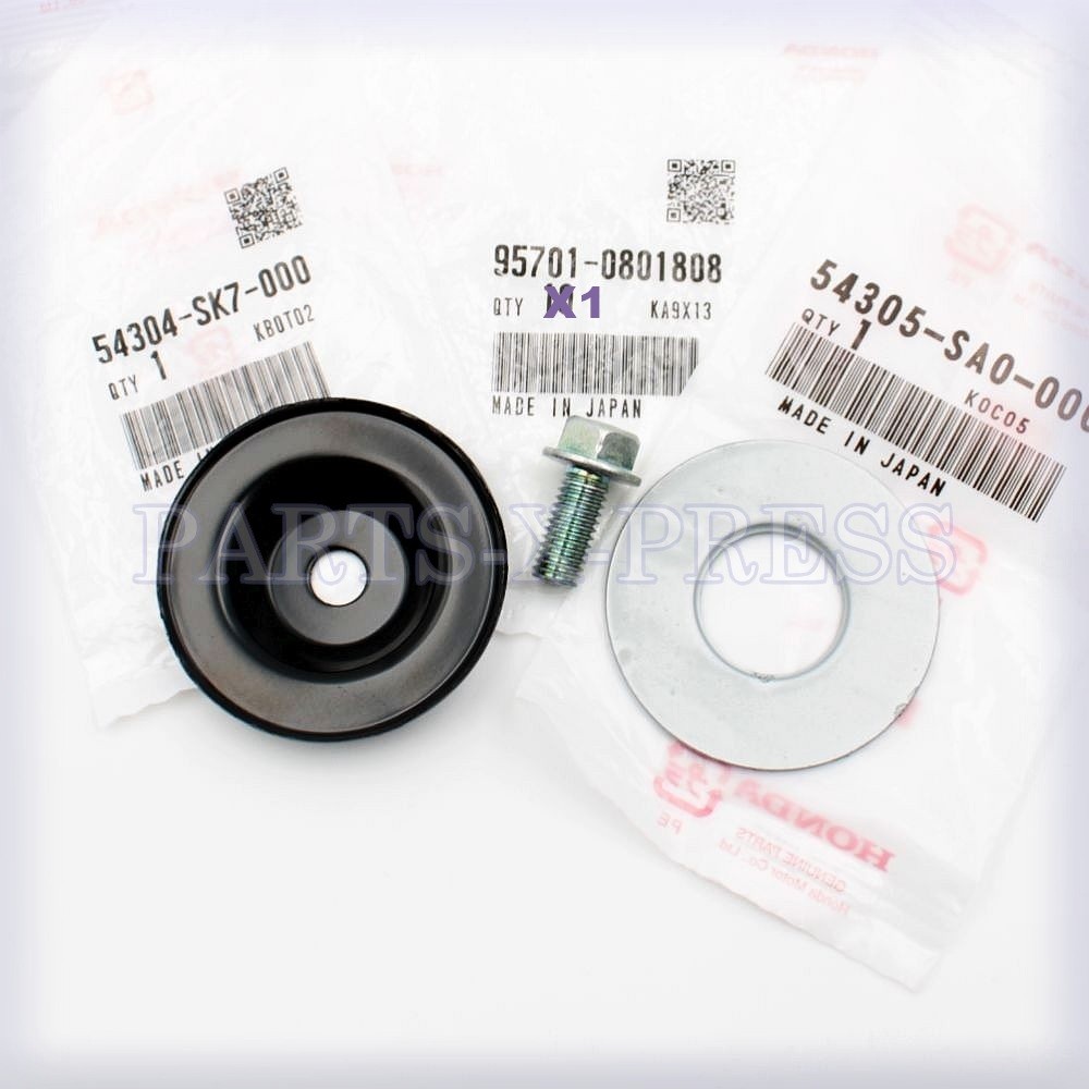 GENUINE HONDA CIVIC ACURA INTEGRA 5-SPEED SHIFT LINKAGE BUSHING BOLT WASHER KIT