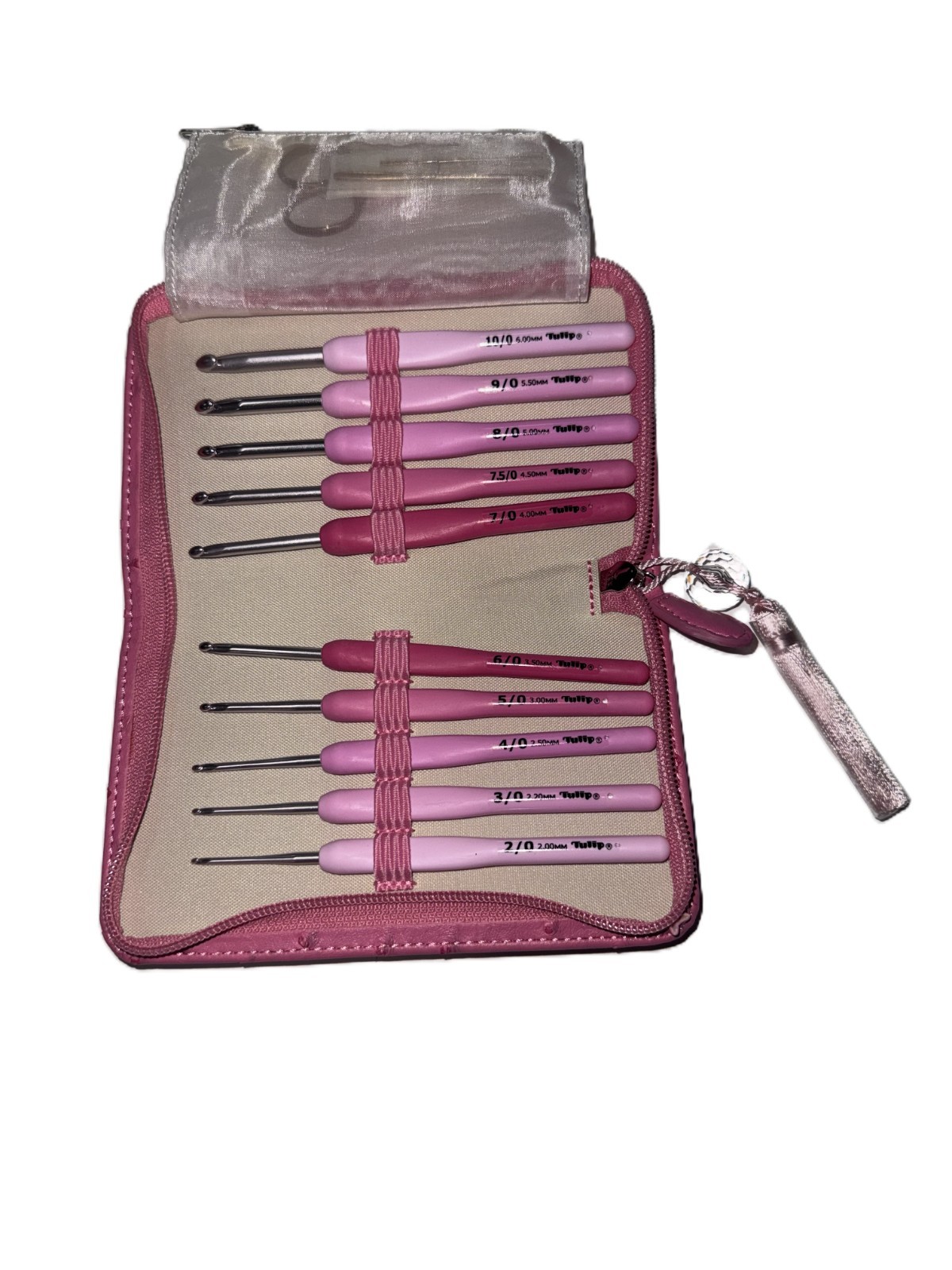 Tulip Etimo Rose Crochet Hook Set, Multicolor